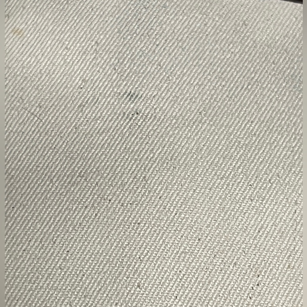 Vintage Coach Hippie 8114 Small Canvas Twill Slim Flap Crossbody, Made in USA - Picture 9 of 14